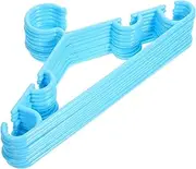 Non Slip Clothes Hangers Space Saving Plastic Hangers for Newborns for Clothing Garments and Design