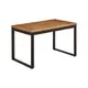 Boden-菲森5尺工業風實木餐桌/工作桌/長桌/會議桌/休閒桌