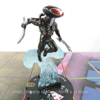 Rebirth ~ BLACK MANTA #054 DC HeroClix super rare miniature #54