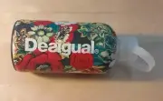 Desigual Colorful Water Bottle Rare Collectible