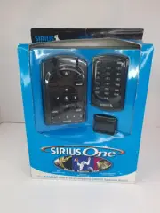 SIRIUS ONE SATELLITE RADIO RECEIVER ALL-IN-ONE BOX SV1 W/VEHICLE KIT ANTENNA
