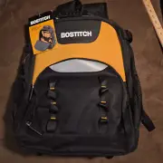 NWT BOSTITCH TOOLS BACKPACK
