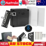 IC Card Keyless Locker Door Lock Invisible Electronic Lock Private Drawer Lock