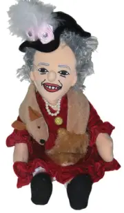 Little Thinkers Eleanor Roozevelt Plush Doll Unemployed Philosophers Guild 01287