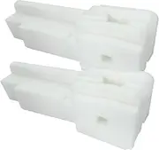 2 Packs Waste Ink Sponge Pad Compatible with Epson ET2500 ET2550 ET2600 L300 L365 L350 L350 L380 L485 L405 XP-245 XP-235 XP-442 XP-445 XP-225 XP-330 XP-XP-335 XP-2100 XP-2105 Printer (Sponge Pad)