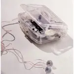 CLEAR CASSETTE PLAYER 隨身 錄音機 UO 透明 錄音帶 錄音帶播放器 想見你