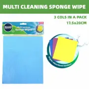 6/18/36X Multipurpose Cleaning Sponge Wipe Home Kitchen Dishwashing Cleaner Tool