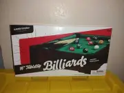 16" TABLETOP BILLIARDS WOODEN TABLE GAME WESTMINSTER 16" BILLIARD GAME SET NEW