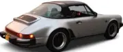 Porsche 911 mini C2/4 style wing spoiler