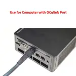 JMT GPU DOCK PCIE 4.0 X4 高速適用於迷你 PC 筆記本電腦到外部視頻顯卡擴展塢 M.2 M KE