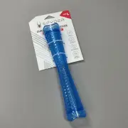 NEW Spyder Dog Toy blue fetch stick durable squeaker teeth cleaning large