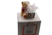 Cherished Teddies ABC Block Collection - Letter "P" figurine
