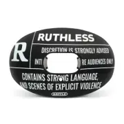 Battle Sports Oxygen Convertible Mouthguard with Lip Guard Black RUTHLESS