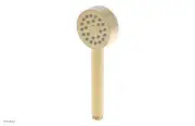 Phylrich 3-782/004 Contemporary Handshower Round 3" SATIN BRASS New in Box!