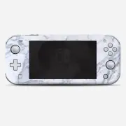 Skins Decals wrap for Nintendo Switch Lite - Grey White Standard Marble