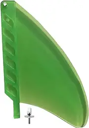 Surfboard Long Board Tail Fin, Paddleboard Replacement Fin, Flexible Paddle Board Accessories, Paddleboard Surf Fins - Practical Surf Accessories Longboard Fin Stand Up Paddle Board Fin with Screws