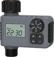 Blelsa Gardening Water Timer Automatic Watering Device Garden Balcony Rain Sensing Control Ligent Irrigation System Controller with Safety Lock Multicolor Bsp3/4 European Standard