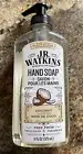 1 Bottle J.R. Watkins Hand Soap Coconut Scent 11 Fl Oz Bottle Plant Based