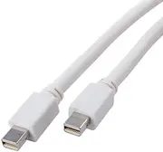 Mini Displayport Male to Male Cable MDP Thundbolt Video Display M/M Cord 1.8M for MacBook Laptop