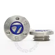 2 Silver Weights for TaylorMade TP TRUSS Spider FCG Putters 5g 10g 15g 20g Blue
