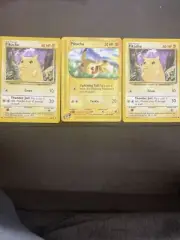 pokemon cards pikachu