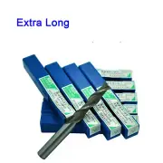 Extra Long 2mm - 32mm 2 Flute HSS & Aluminium End Mill Cutter CNC Bit