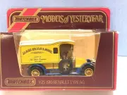 Matchbox Models Of Yesteryear New Y25 1910 Renault Type AG James Neale & Sons
