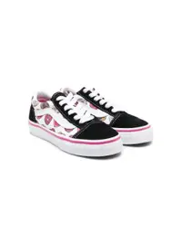 在飛比找Farfetch優惠-Love Vans Old Skool printed sn