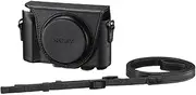 Sony LCJ-HWA/BC Jacket Case for Cyber-Shot HX90/WX500 Camera - Black