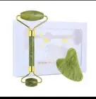Semper Beauty Anti Aging Jade Roller With Gua Sha Scraping Stone Kit