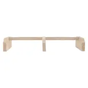 Wooden Stand Perch Roosting Bar Bars for Chickens Coop
