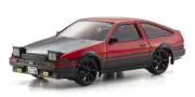 Kyosho 1/28 First TOYOTA AE86 TRUENO SPRINTER Initial D -RTR- RED- #66613