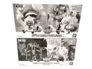 One Piece Figure Luffy Gear 5 set & Kaido & Yamato WCF World Collectable BANDAI