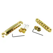 NEW - TonePros Standard Tunematic Bridge/Tailpiece Set - GOLD, TP6-G, T1ZSG