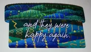 ZOX Strap And They Were Happy Again Christmas Tree Second Chances New Beginnings