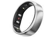 RingConn Gen 2 Air Smart Ring - Size 6 (Galaxy Silver)