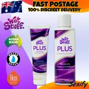 Wet Stuff PLUS Sex Personal Lubricant Bottle Tube Sex Water Based Lube