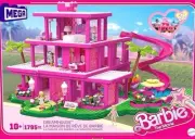 Mega Barbie The Movie Dream House Replica Blocks 1795 Pcs Collectors /Adults New