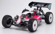 Kyosho 1/8 BUGGY BODY Shell -NITRO- (MP10 TKI3/1.0mm/Hard) -CLEAR- #IFB025H