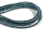 Natural Rough Loose Diamond Beads Blue Colour I3 Clarity Raw Uncut Diamond Beads