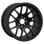 XXR 530 15x8.25 4x100/4x114.3 0ET 73.1CB Flat Black Wheel