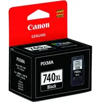 在飛比找順發線上購物優惠-Canon 佳能 PG-740XL 黑色墨水匣