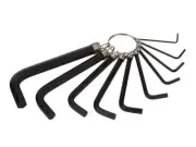 BlueSpot Tools - Metric Hexagon Key Set of 10 (1.5-10mm) - 15311