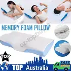 TOP Cervical Memory Foam Contour Pillow | Neck, Back Support, Anti Snore AU