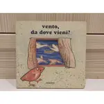 義大利童書 VENTO, DA DOVE VIENI? 風，你從哪裡來？外文童書 外文書籍