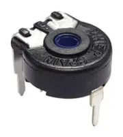 TRIMMER, 100K, 0.15W, 1TURN, Variable/Trimming Resistors, PT10MV11-104A2020-PM-S