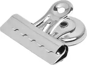 Sparco Bulldog Clip, Magnetic Back, Size 2, 2-1/4-Inch Wide, 1/2-Inch Capacity, 12 per Box, SR (SPR58507)