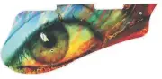 Pickguard Pick Guard 5120 Graphical Graphic Guitar Psychedelic Eye