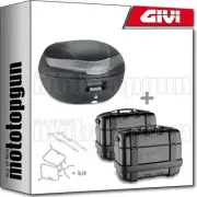 GIVI CASE V40NT + SIDE-CASES TREKKER TRK33B HONDA CB 500 X 2015 15 2016 16