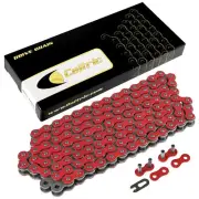 Red Drive Chain for Honda XL175 Xl200R XL250R Xl250S XL350R XL500S XL600R